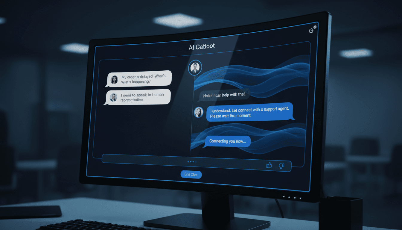 شات ذكاء اصطناعي لخدمة العملاء