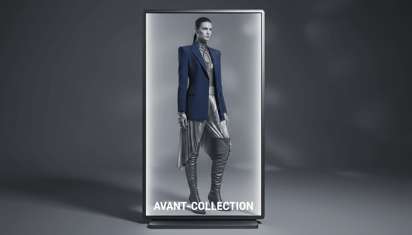 موديل ذكاء اصطناعي لعرض الملابس والمنتجات