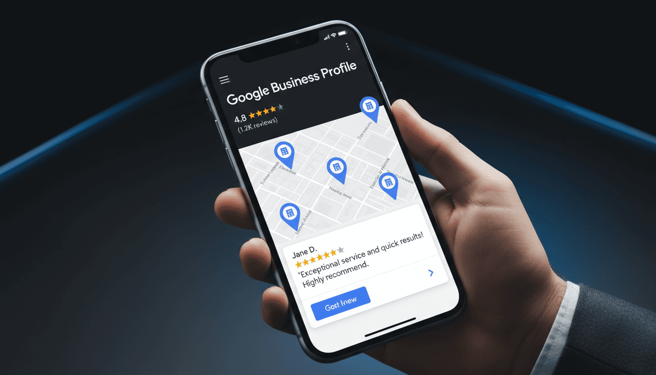 تحسين الظهور في Google وGoogle Maps