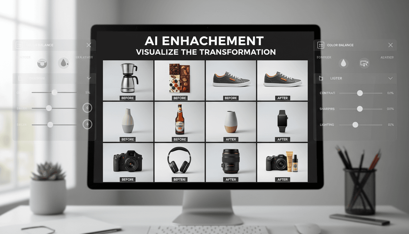 تحسين الصور بالذكاء الاصطناعي بكميات مختلفة