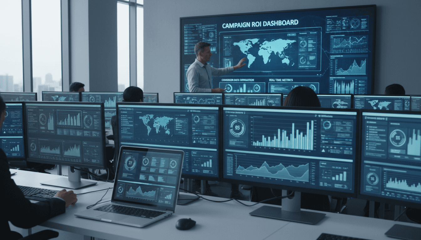 تحليل بيانات وتسويق ذكي مستهدف